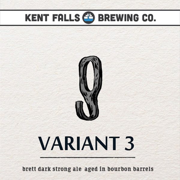 Variant-3 Artwork for Variant 3 beer