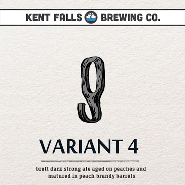 Variant-4 Artwork for Variant 4 beer