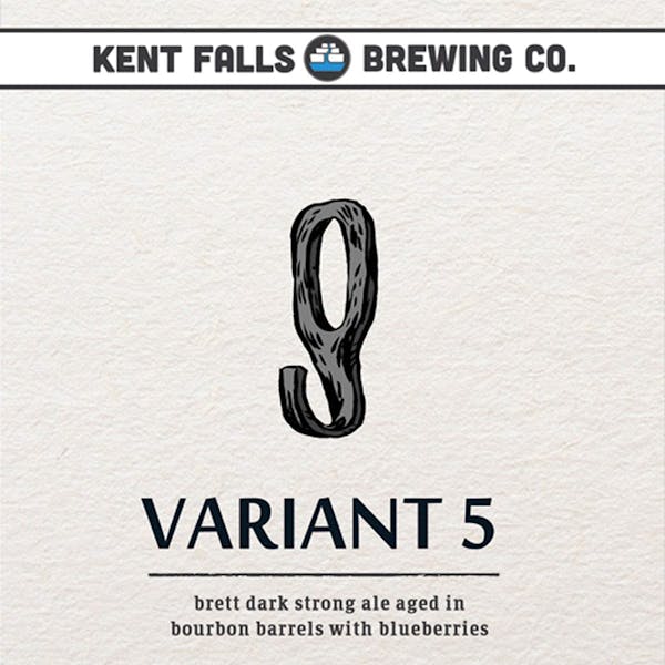 Variant-5 Artwork for Variant 5 beer