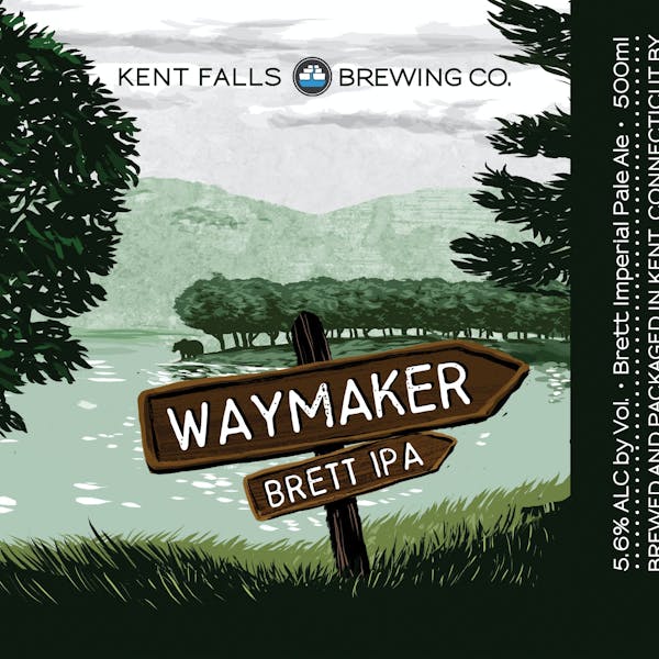 Artwork for Waymaker beer