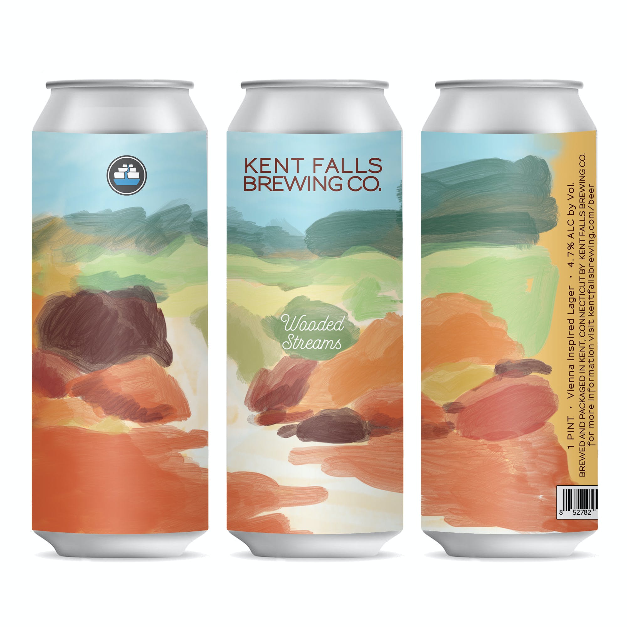 Distro Details: Wooded Streams + Vague