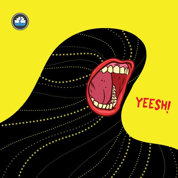 Yeesh-2-Square Artwork for Yeesh! beer