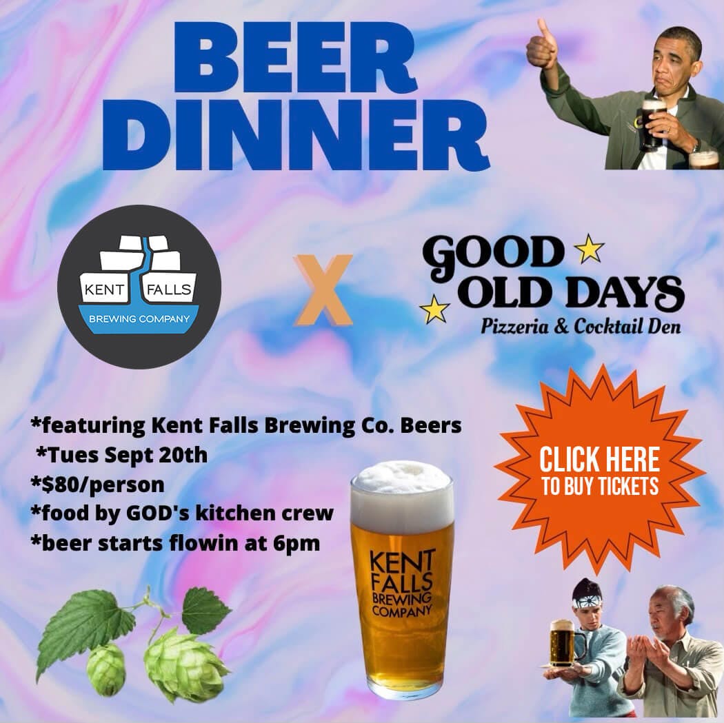 Beer Dinner