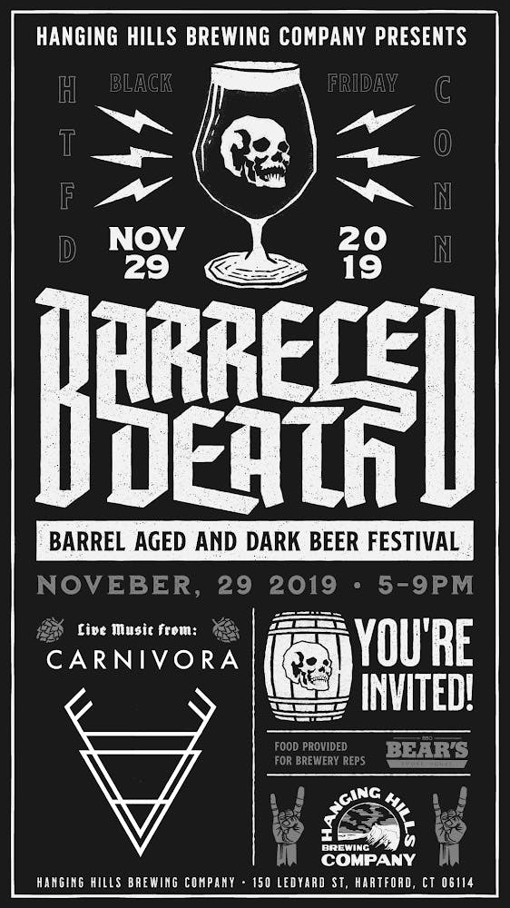 Hanging Hills Barrel Aged Stout Fest