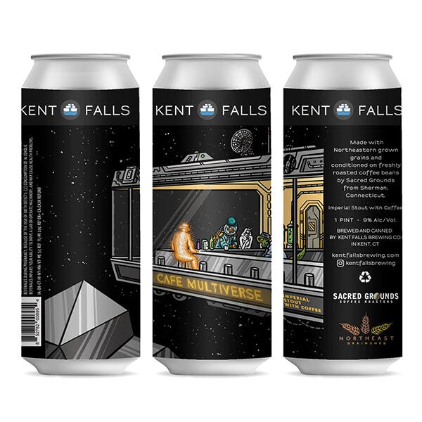 Distro Details: Cafe Multiverse