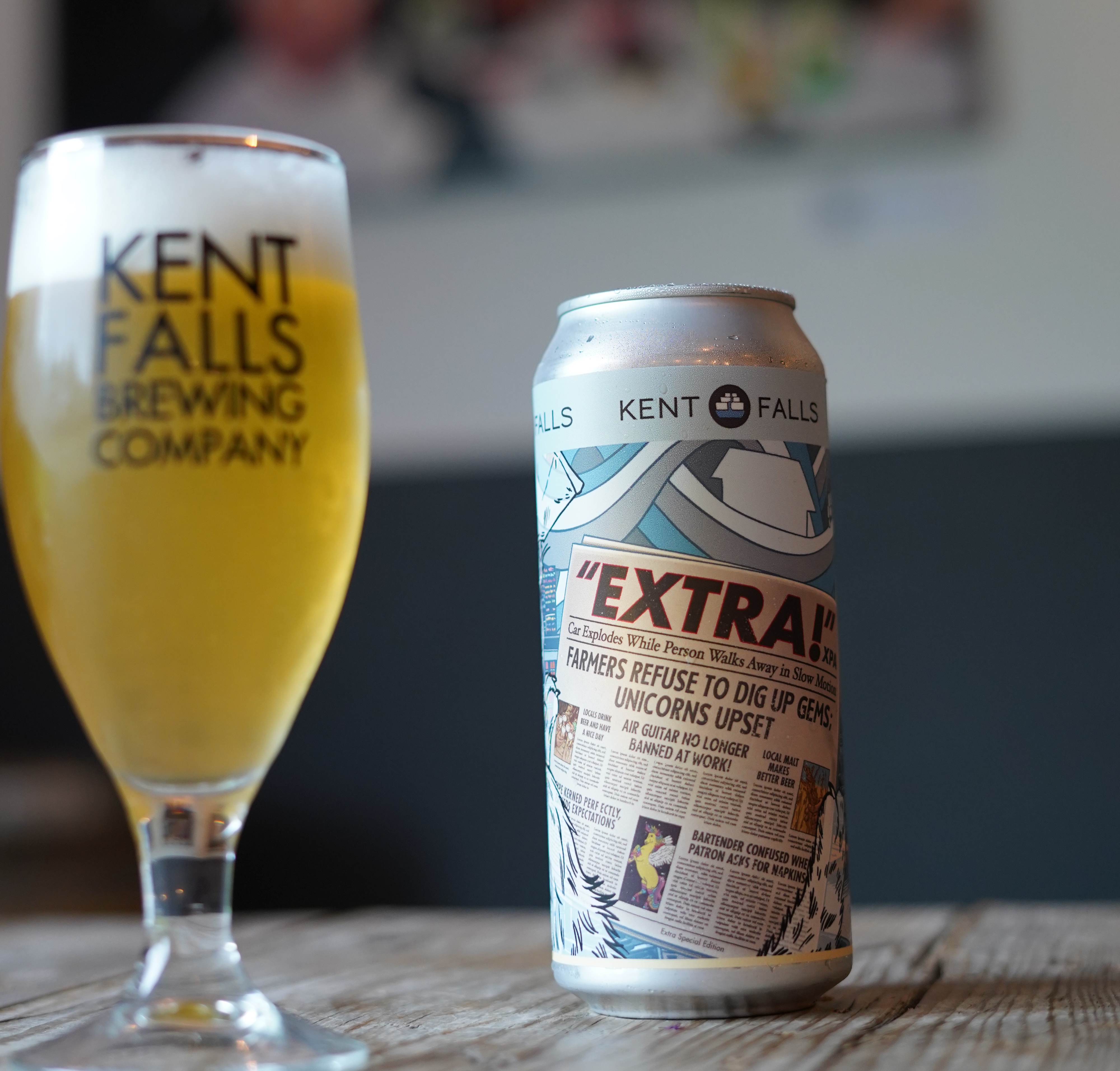 This week : Introducing Extra XPA + Full Pour Pils.