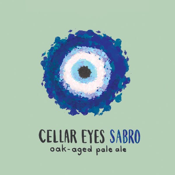 Artwork for Cellar Eyes : Sabro® beer