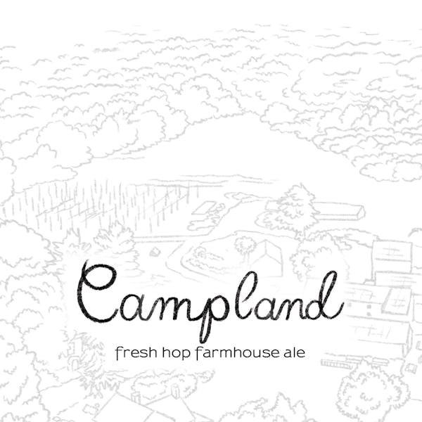 iZ0ja2Rw Artwork for Campland beer