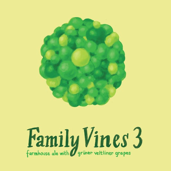 Artwork for Family Vines 3 beer