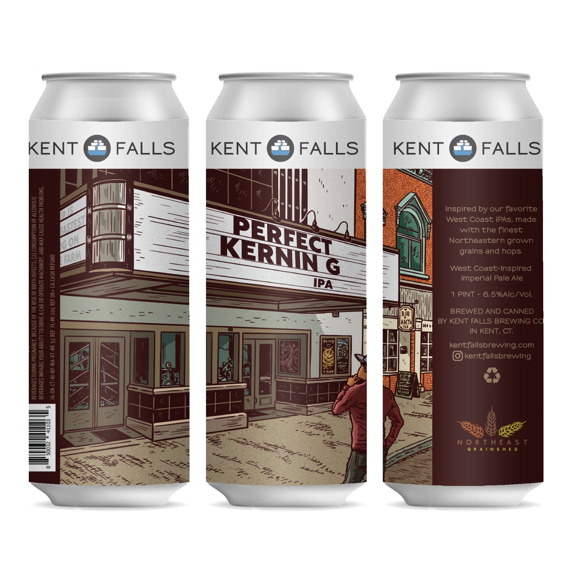 Distro Details: Perfect Kerning (Bank St)