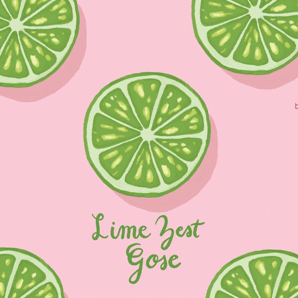 Artwork for Lime Zest Gose beer