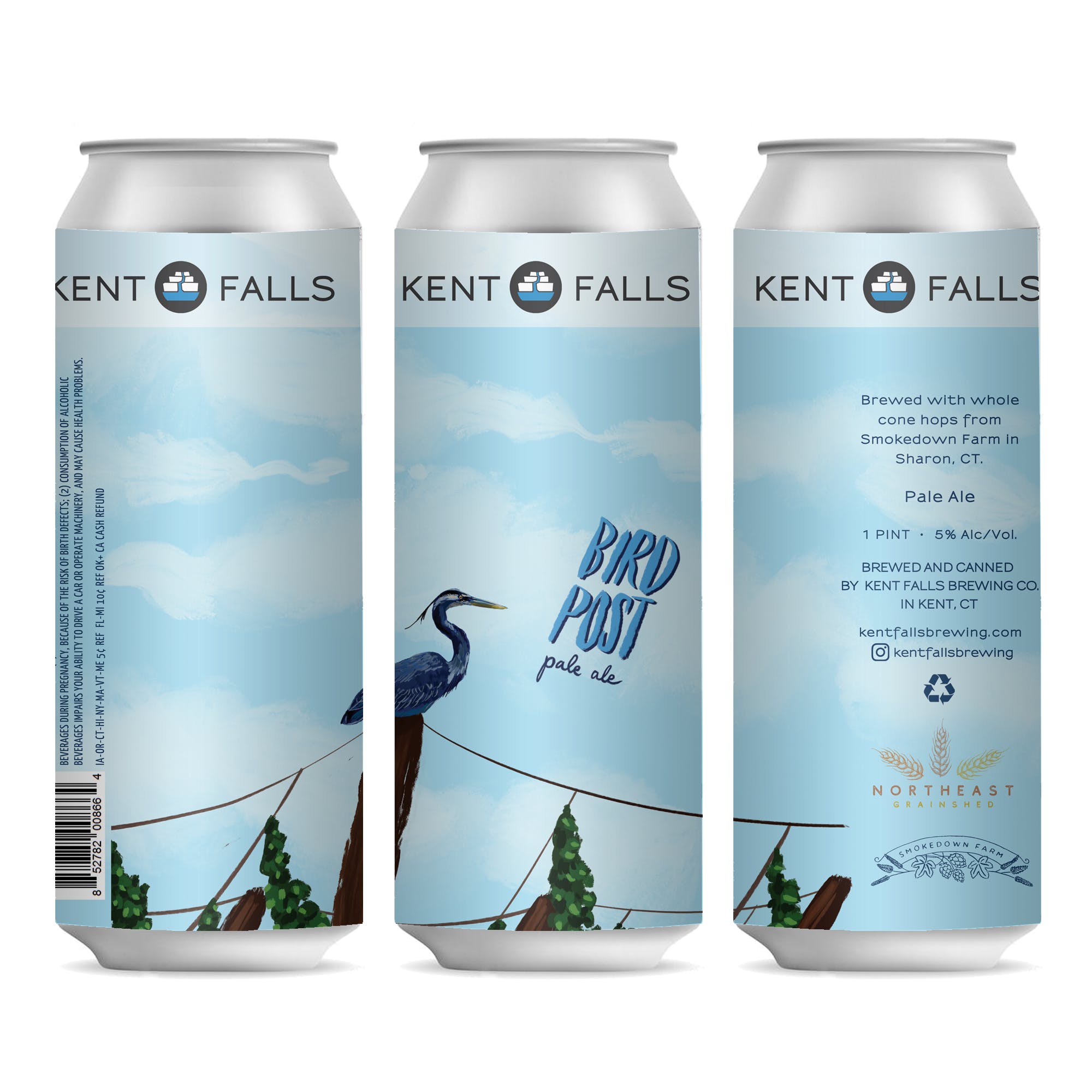 Distro Details: Glitter, Bird Post, Substrate