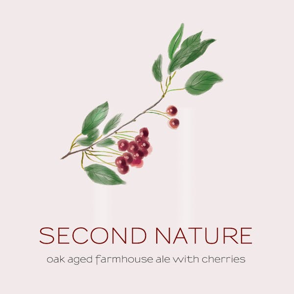 Artwork for Second Nature Cherry beer