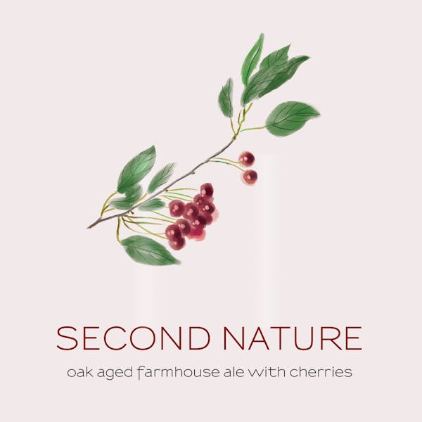 image-40 Artwork for Second Nature Cherry beer