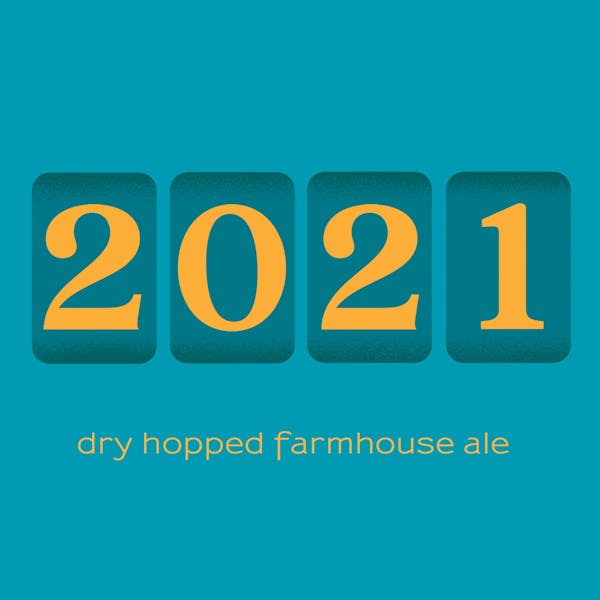 Artwork for 2021 beer
