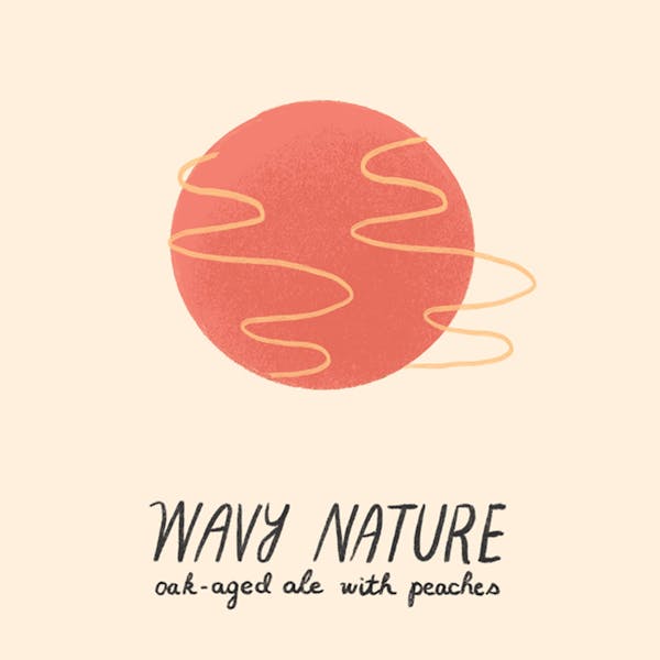 Artwork for Wavy Nature beer