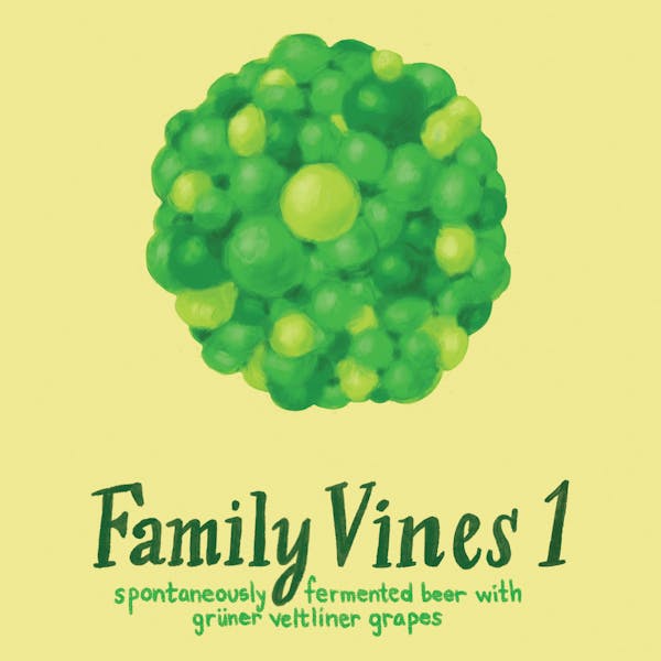 Artwork for Family Vines 1 beer