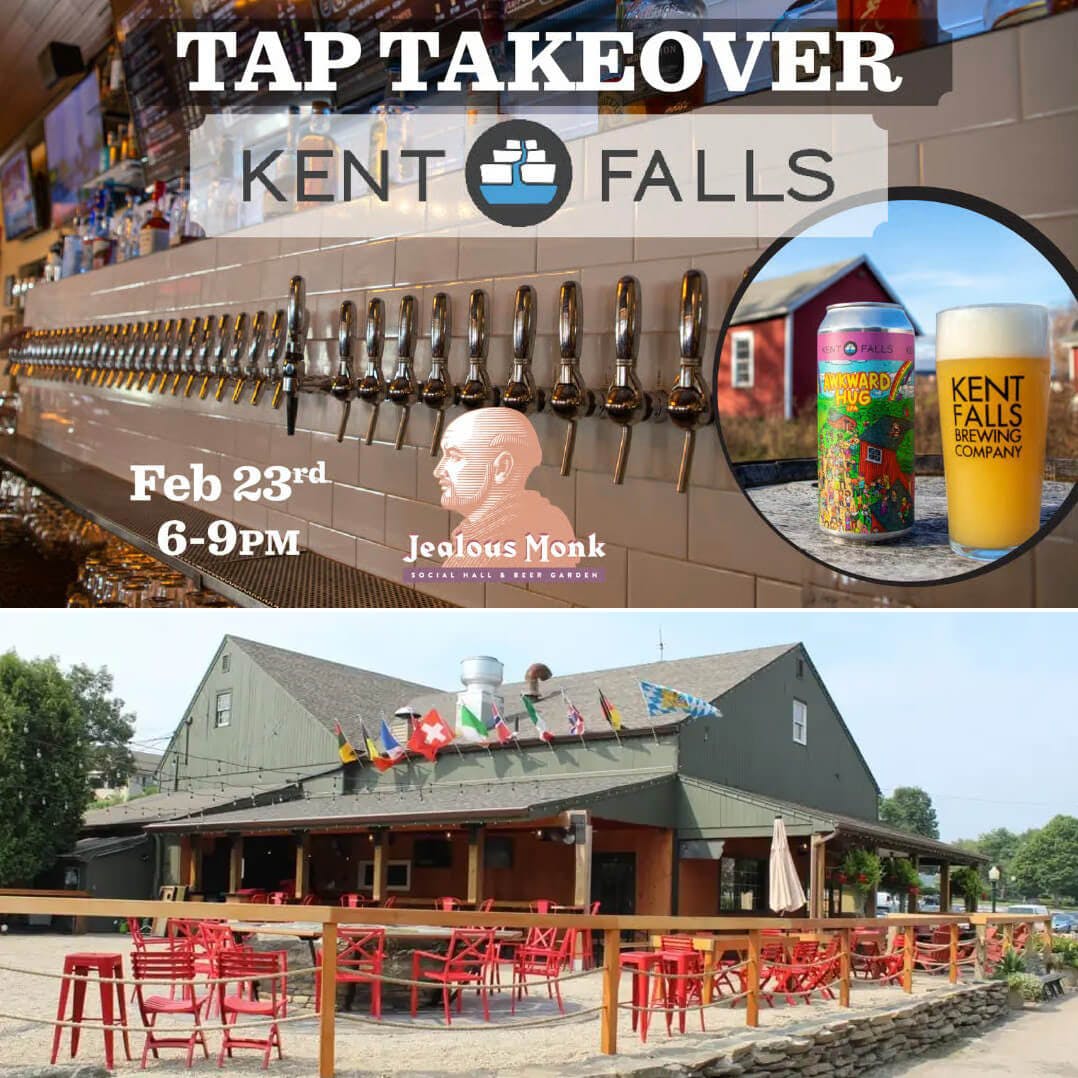 Tap Takeover @ Jealous Monk