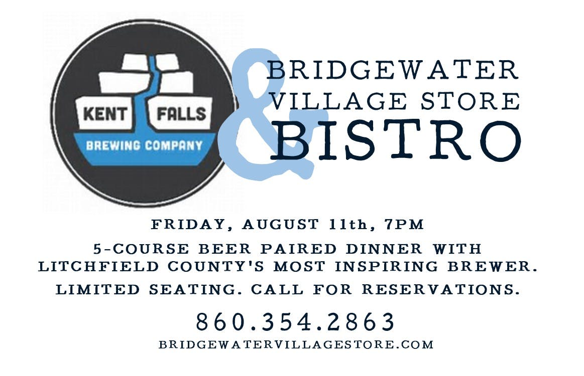 Bridgewater Village Store + Bistro Beer Dinner