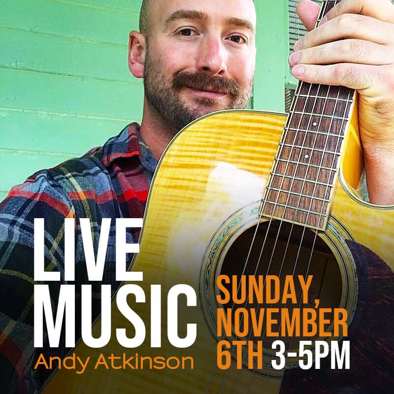 LIVE MUSIC: Andy Atkinson