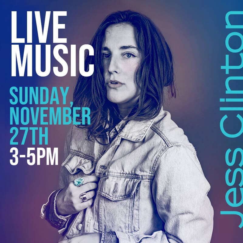 LIVE MUSIC: Jess Clinton
