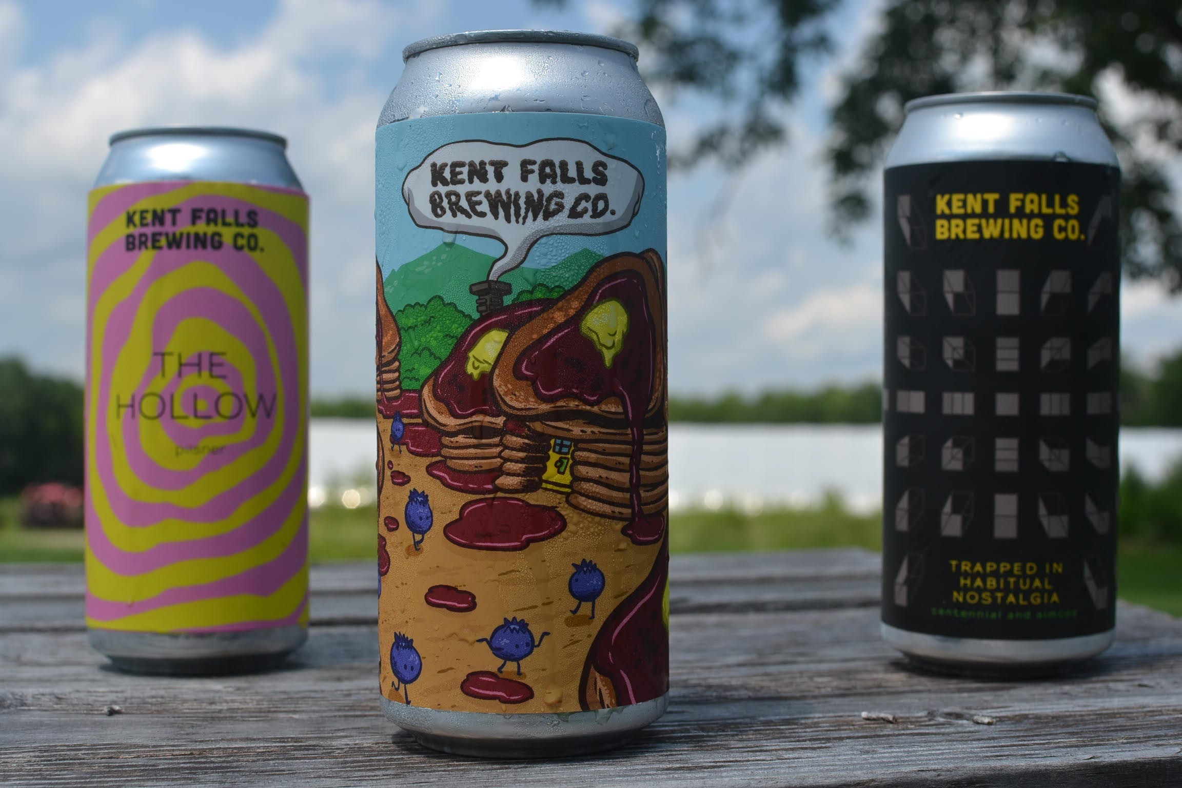 Pancaketown, Trapped in Habitual Nostalgia, & The Hollow can release + PRE-SALE