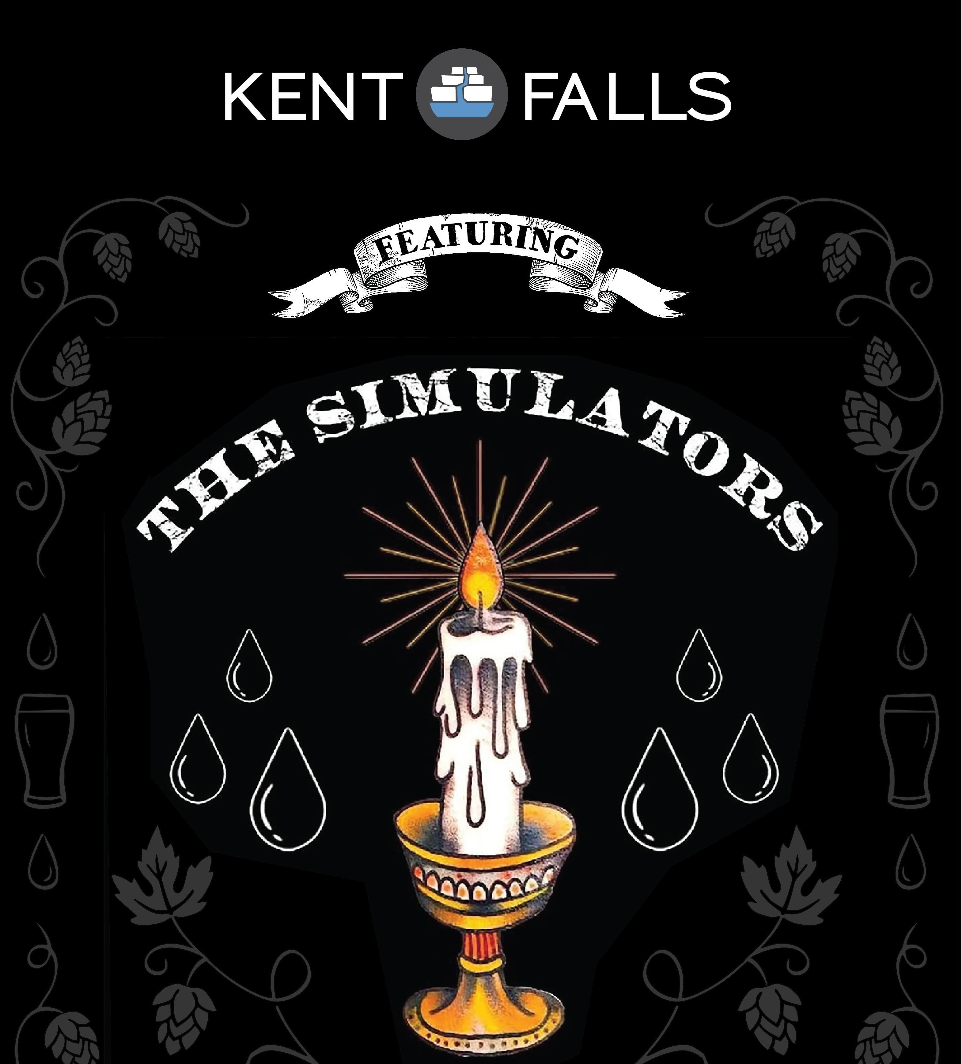 Live @ Northford : The Simulators