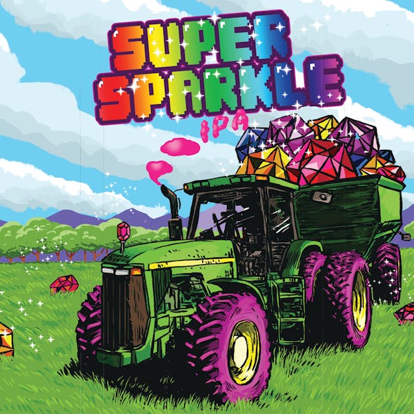 super-sparkle-square Event poster for Distrao Details: Super Sparkle