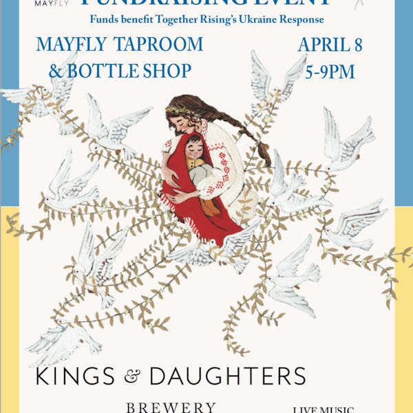 Mayfly PDX Beer Release & Fundraising Event for Ukraine
