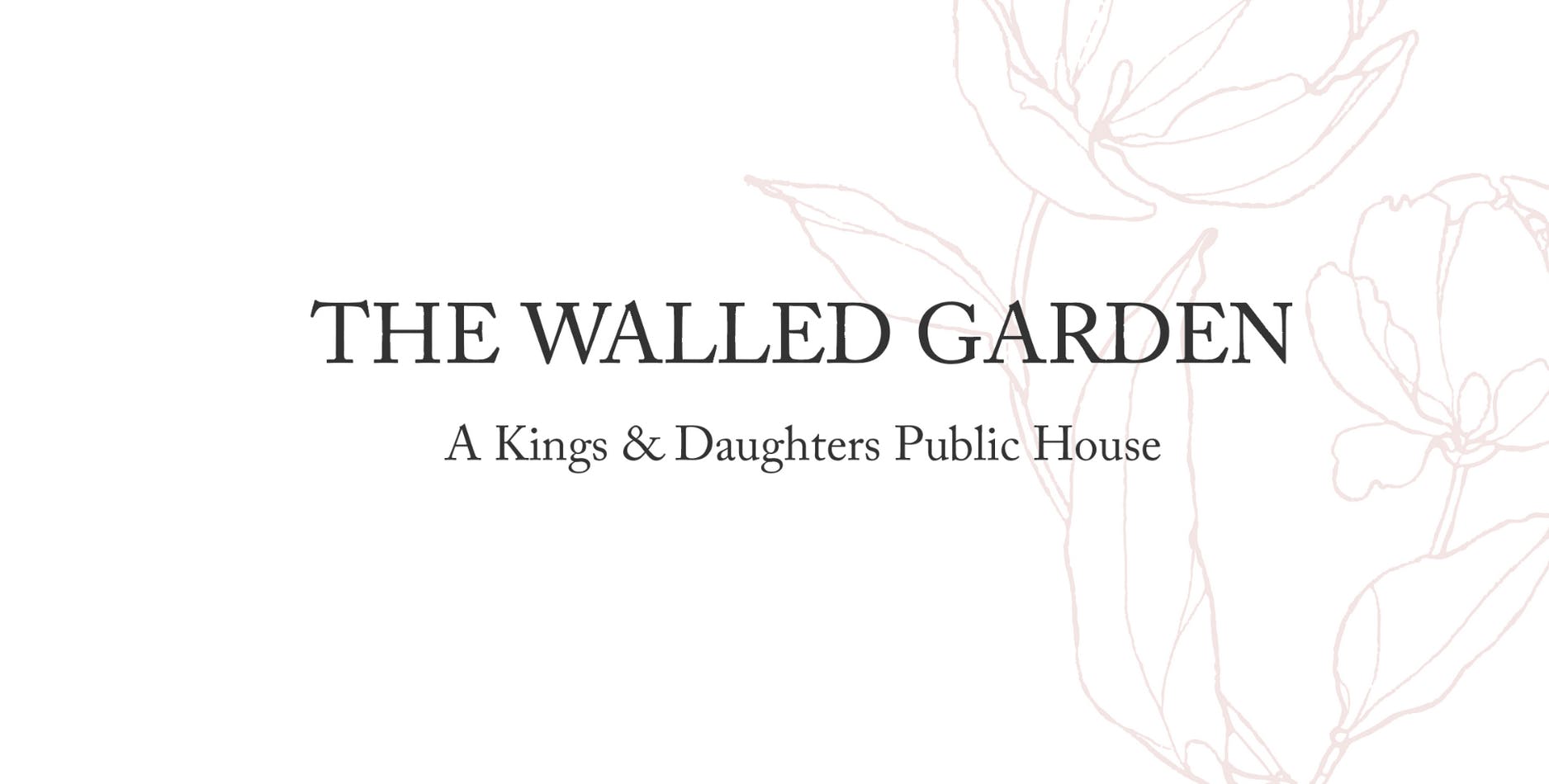 WalledGarden The Walled Garden by Kings and Daughters