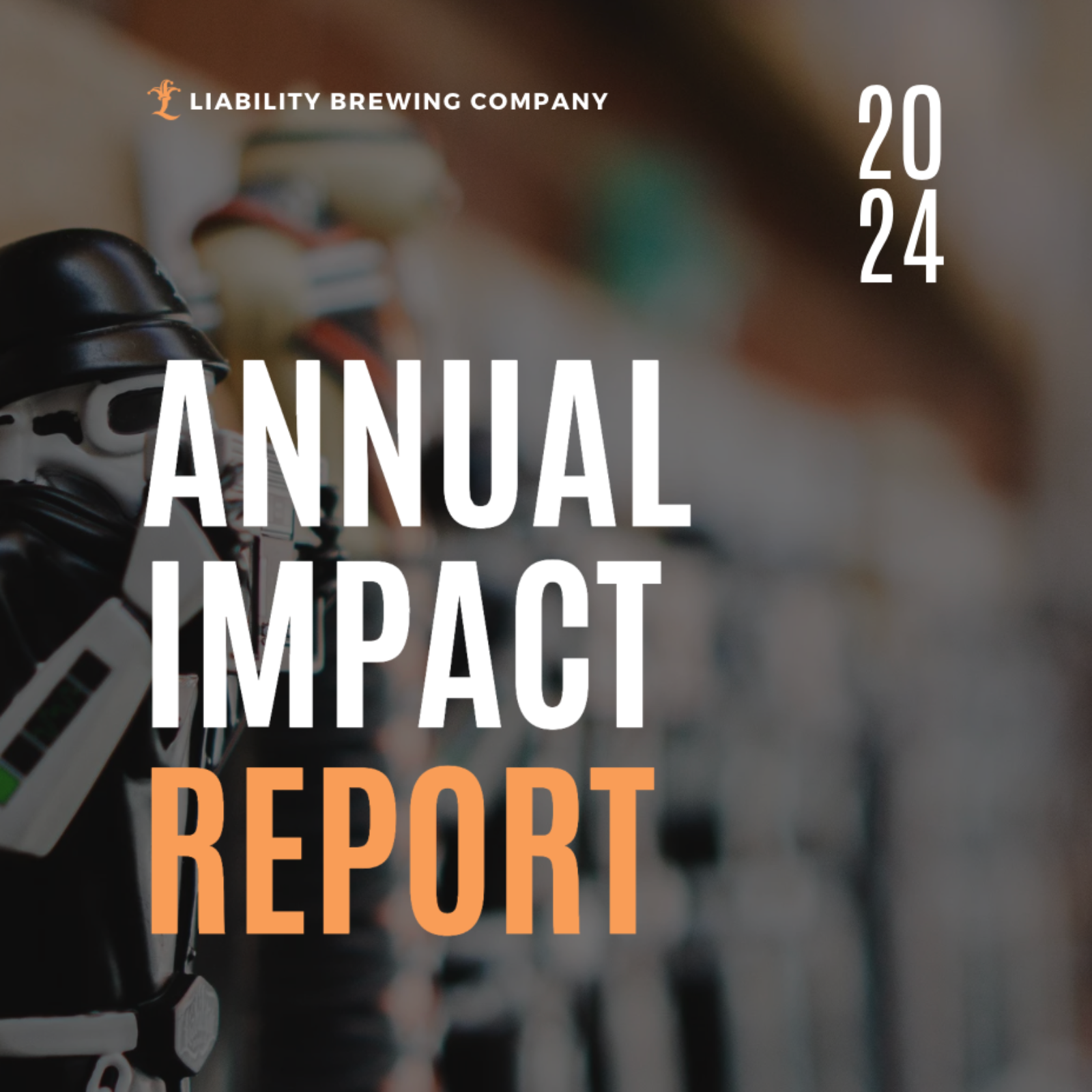 Liability Brewing Company Publishes Its 2024 Benefit Report