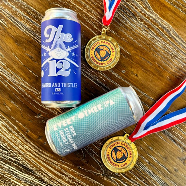 Liability Brewing Wins Double Gold at SC Brewers Cup 2024