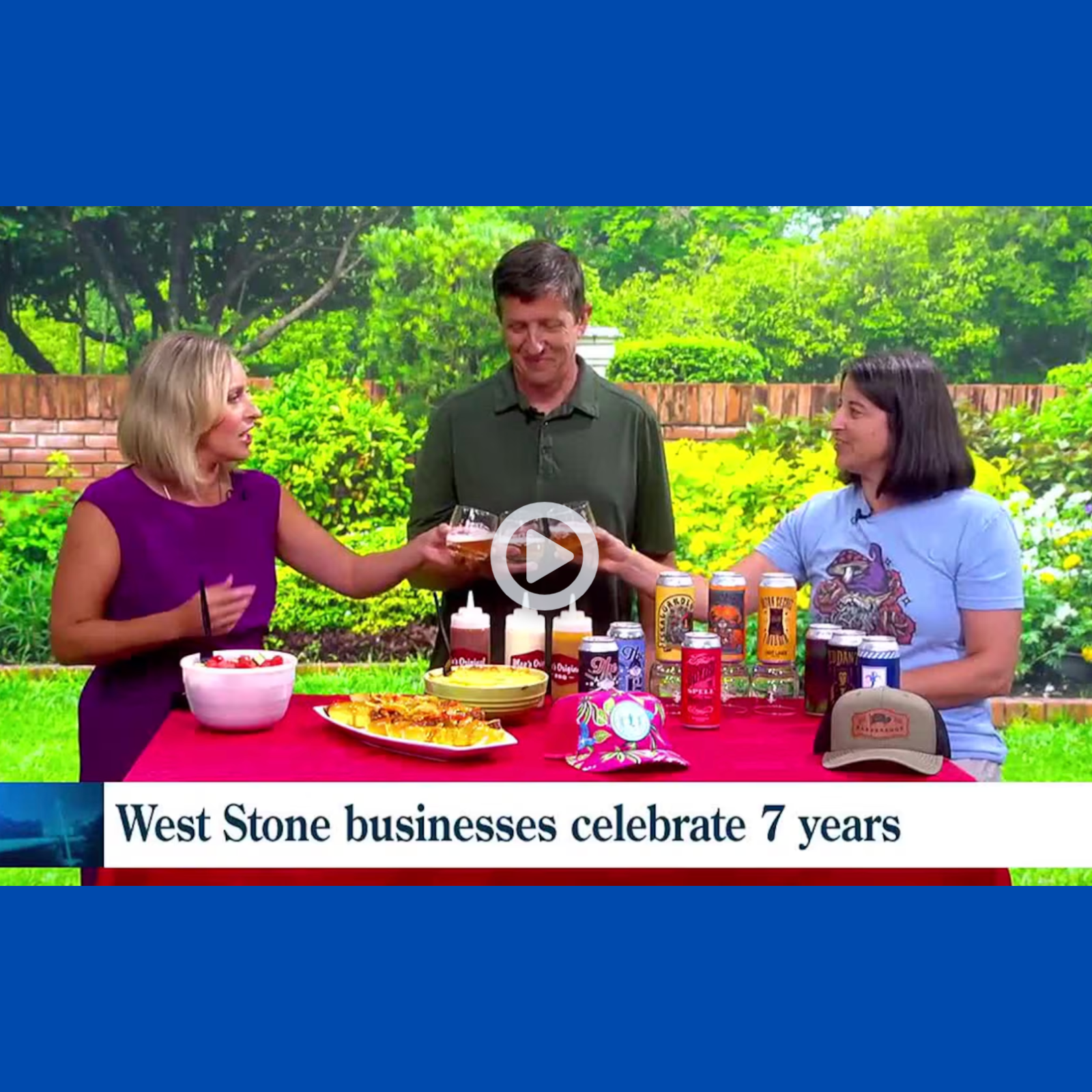 West Stone businesses celebrate 7 years