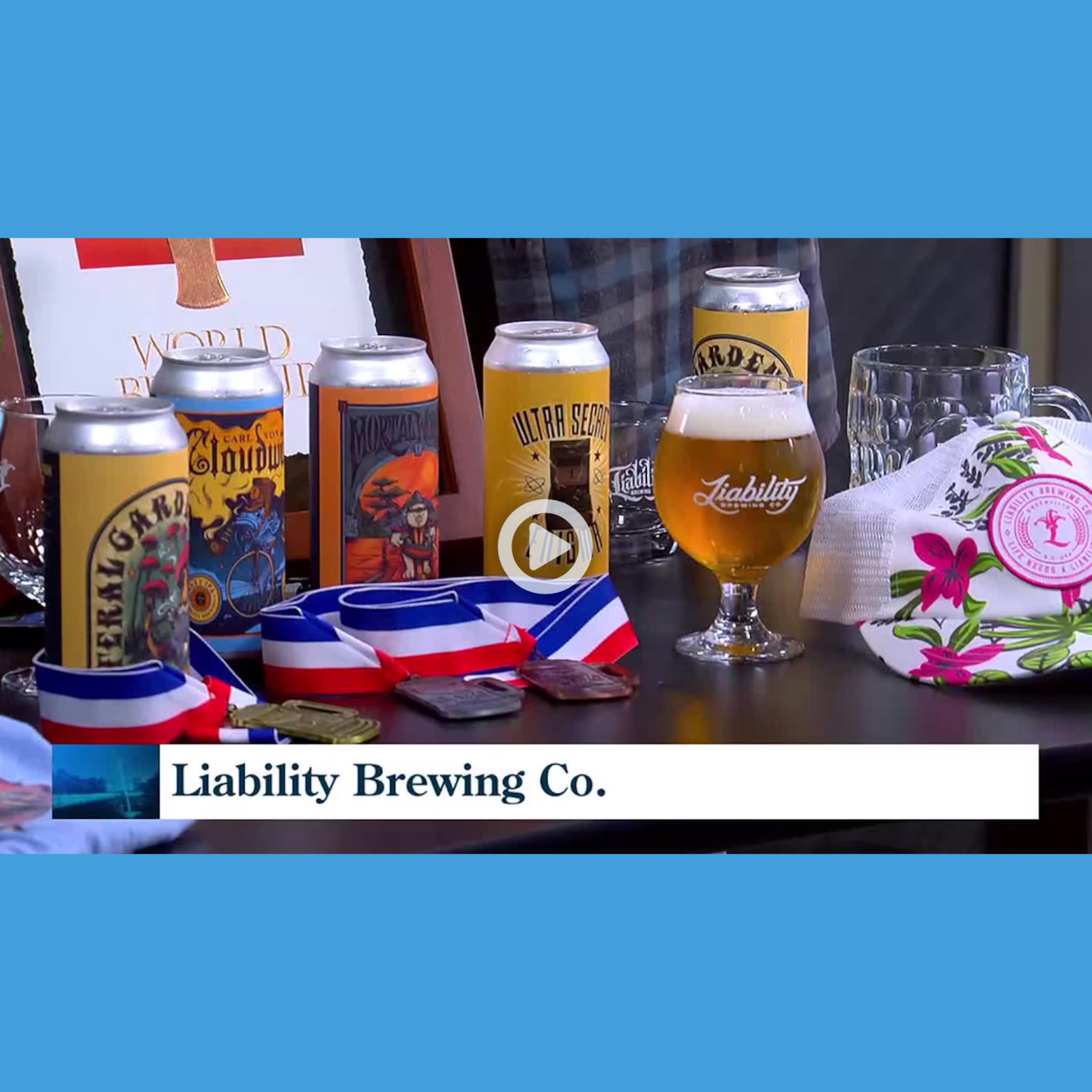 Liability Brewing Company wins gold award at 2025 World Beer Cup