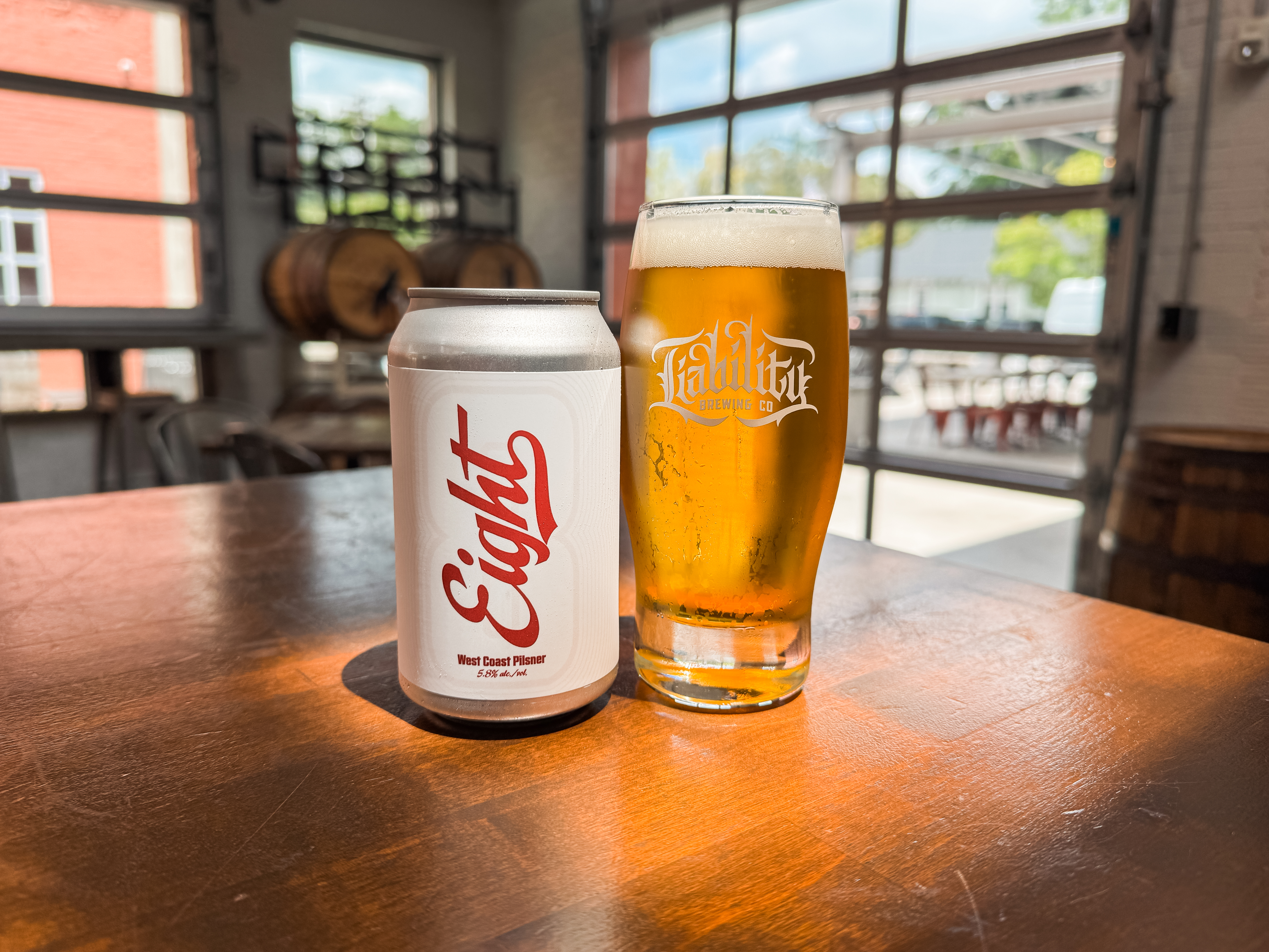 Anniversary No. 8 West Coast Pilsner