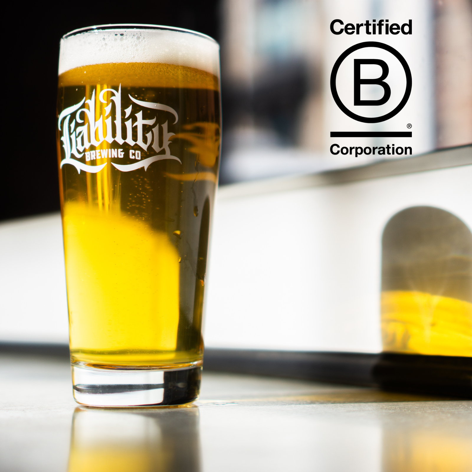 Liability Brewing Company Celebrates Recertification as a Certified B Corporation