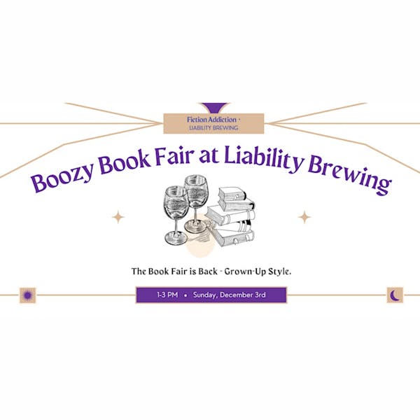 Boozy Book Fair