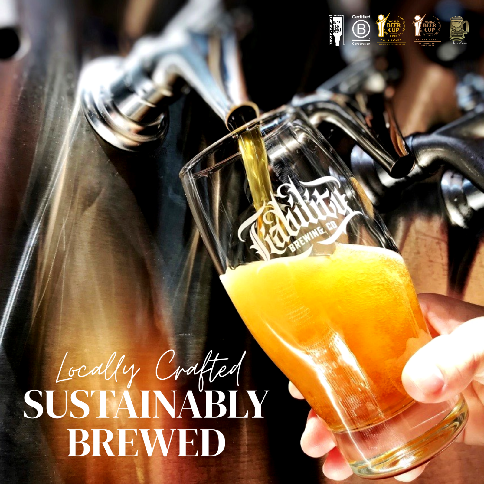 Liability Brewing Company: Stone Ave’s Sustainable Soul
