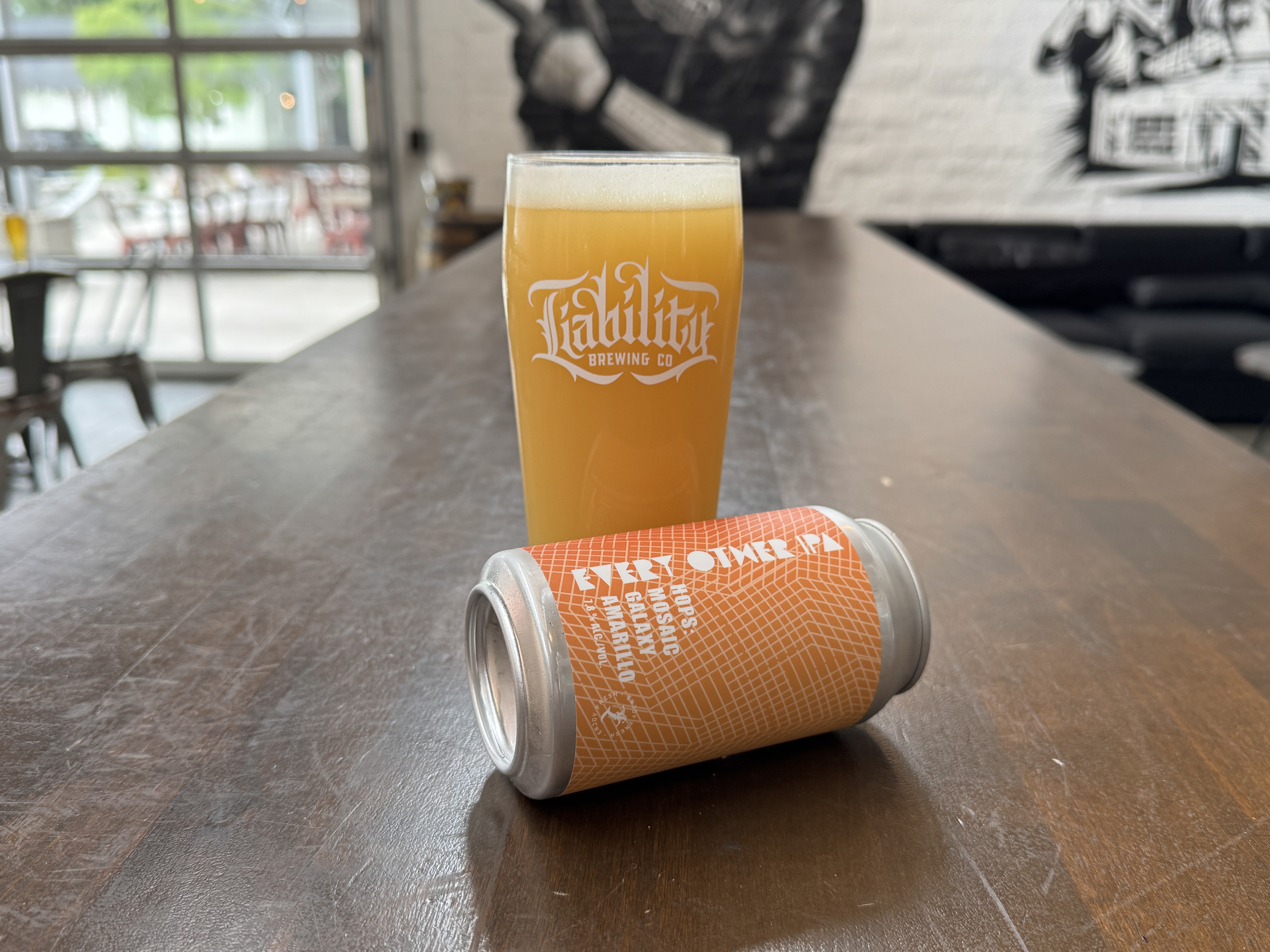 Image or graphic for Every Other IPA: Mosaic, Galaxy, & Amarillo