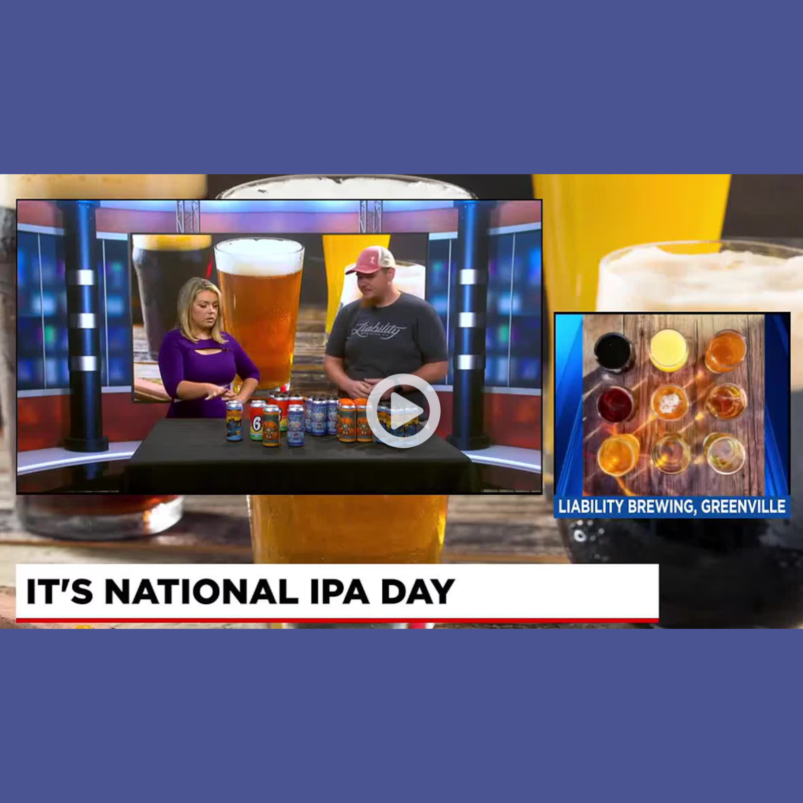 Interview with Liability Brewing for National IPA Day