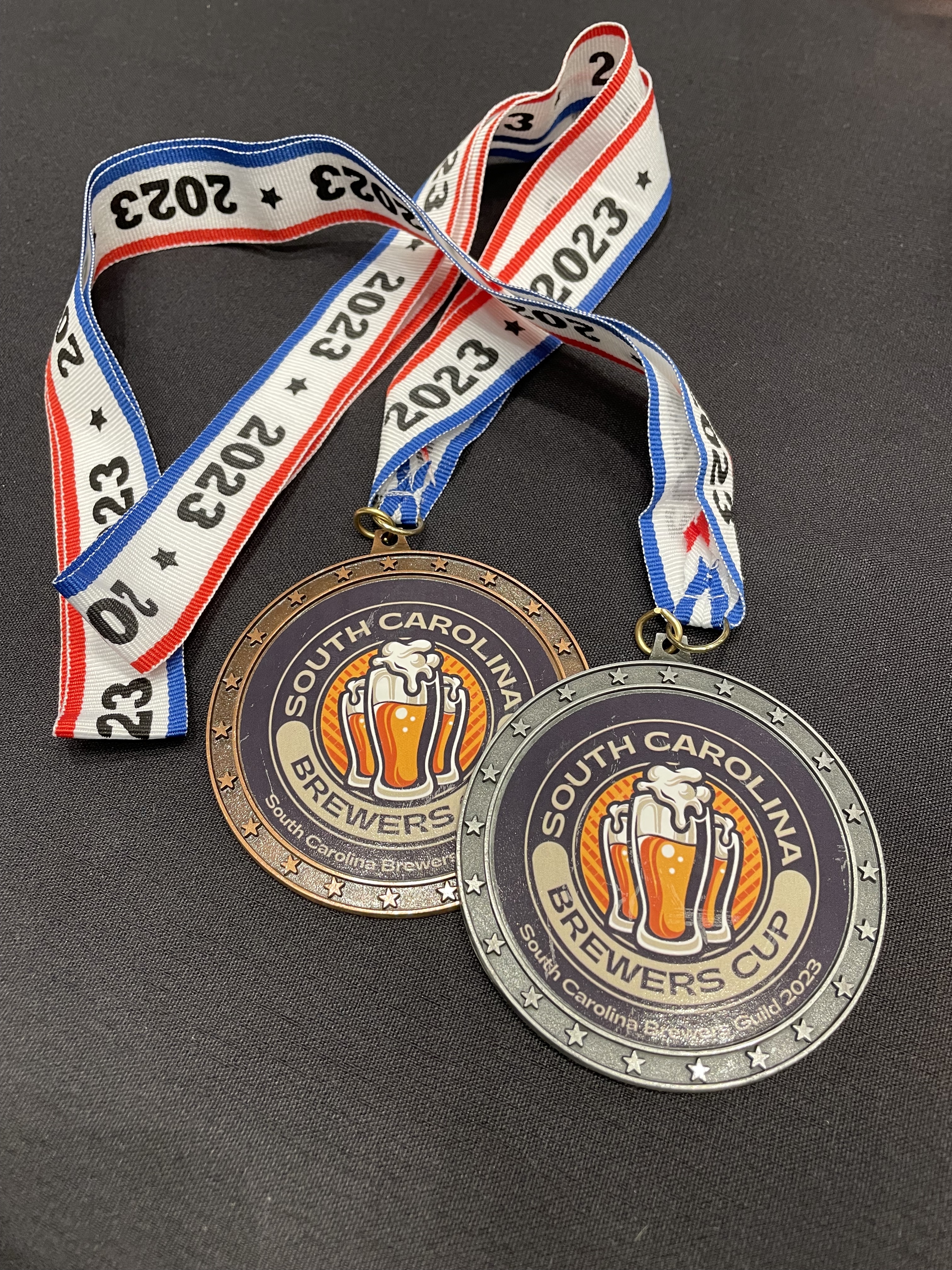 Liability Brewing Scores Silver and Bronze at SC Brewers Cup 2023