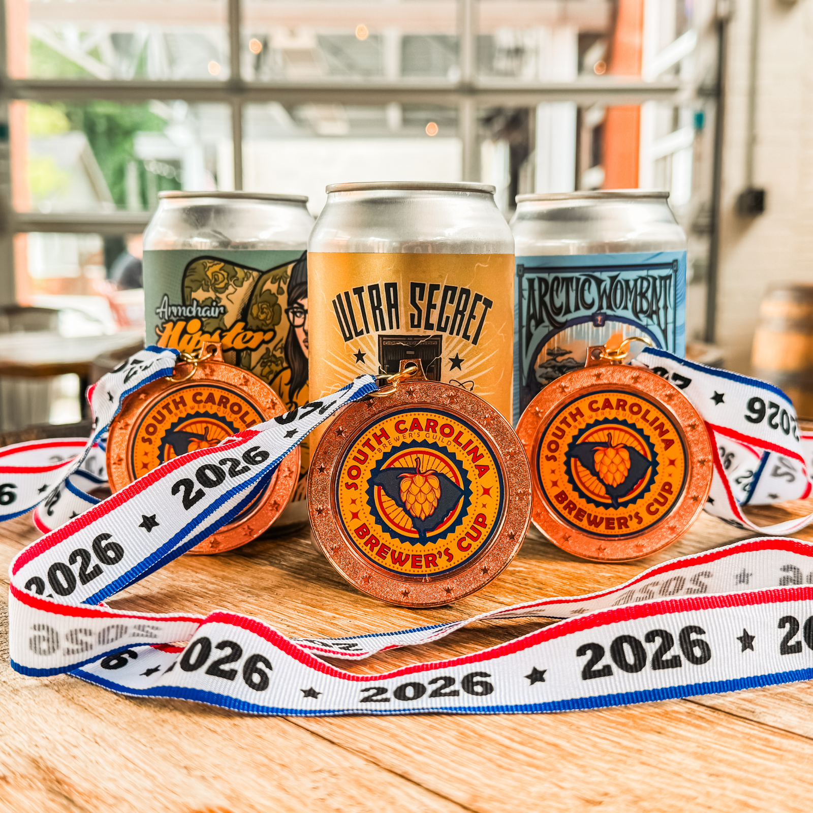 Liability Brewing Wins 3 Medals at 2026 SC Brewers Cup