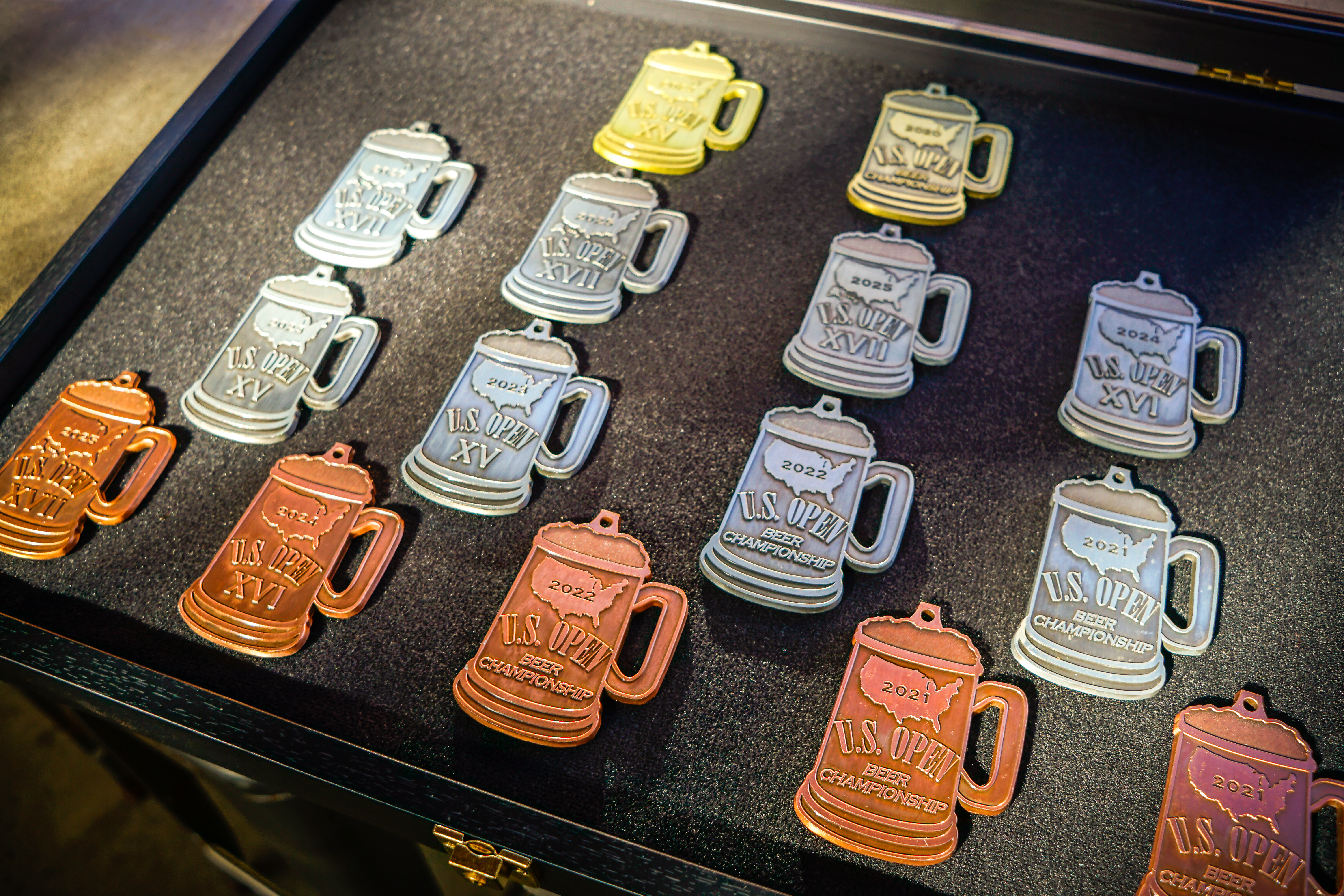 Liability Brewing Company Wins Two Medals in the U.S. Open Beer Championship
