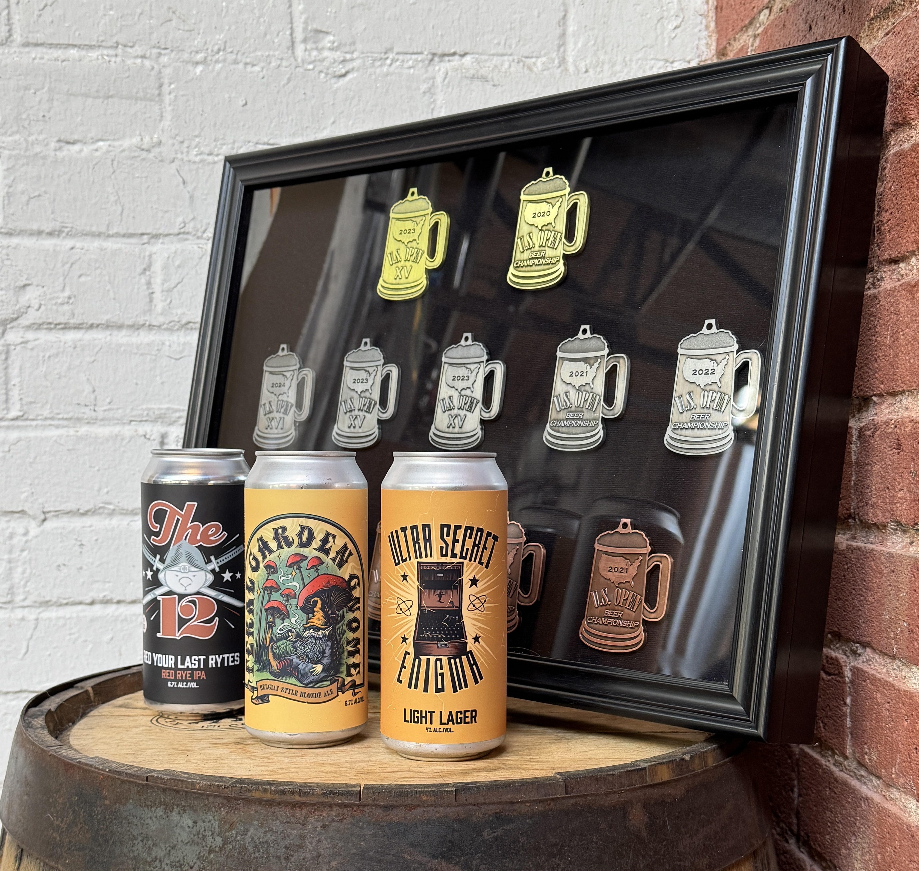 Liability Brewing Company Wins Four Medals in the U.S. Open Beer Championship