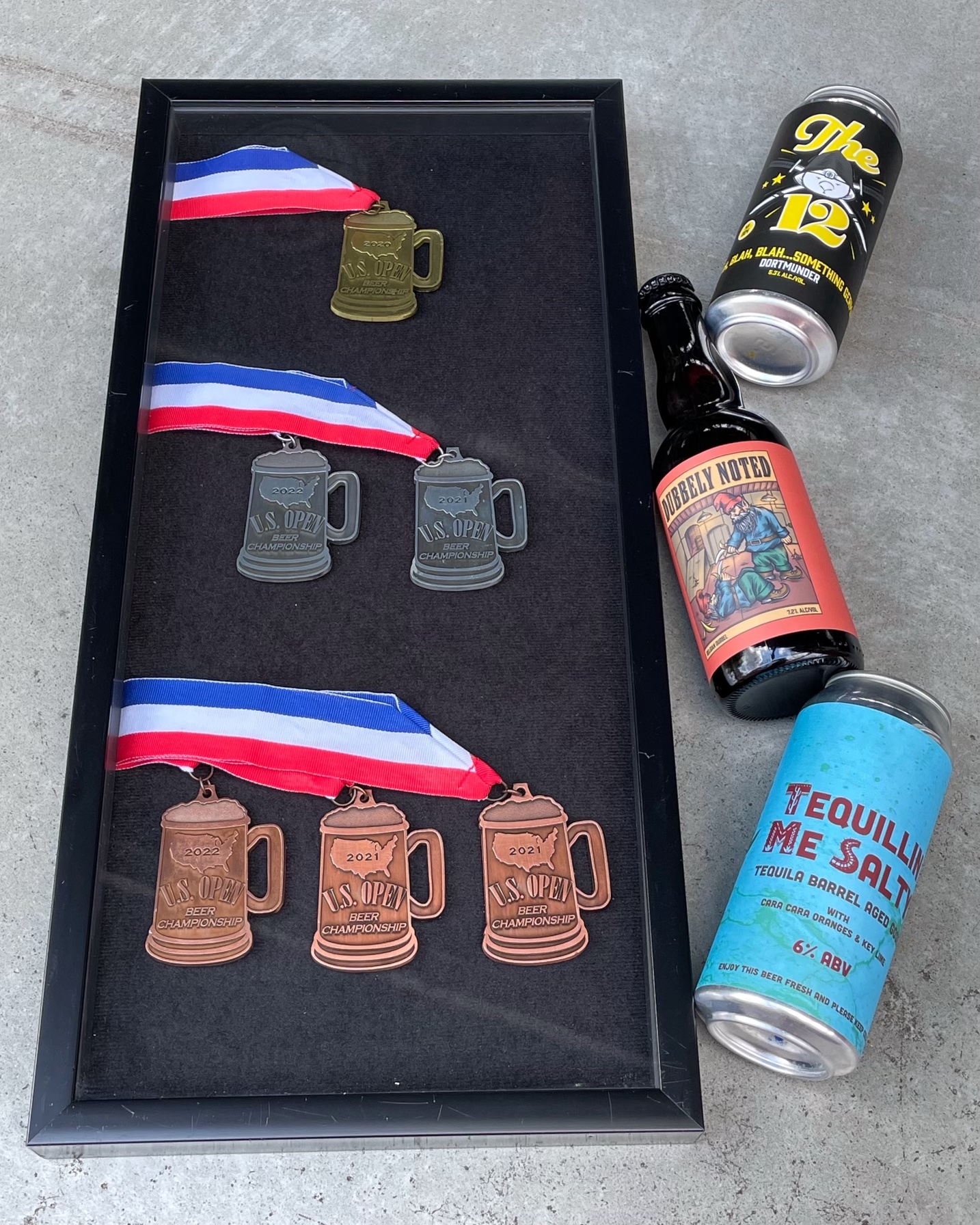 Liability Brewing Company Wins Three Medals at the U.S. Open Beer Championship