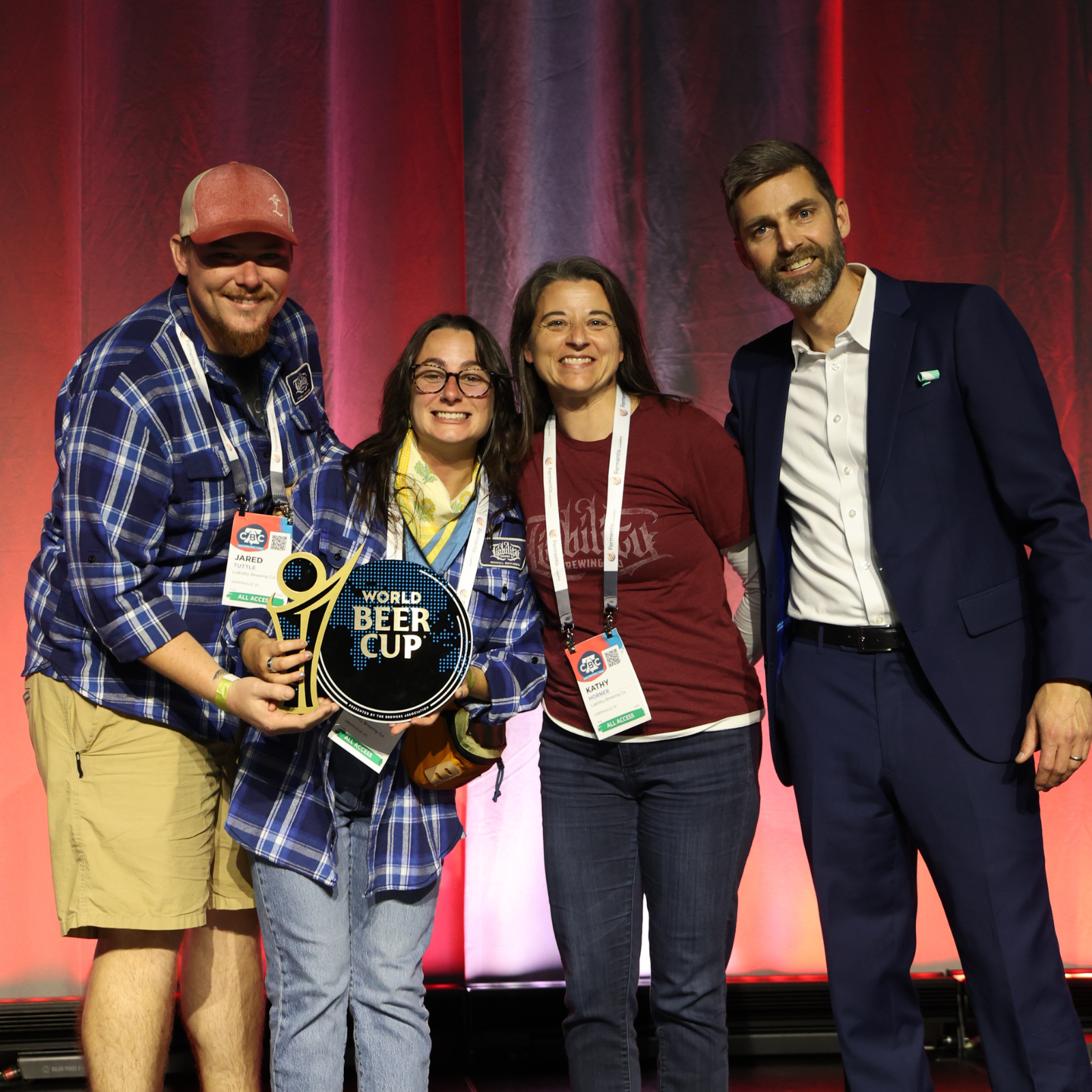Liability Brewing Company Wins Back-to-Back Gold at World Beer Cup