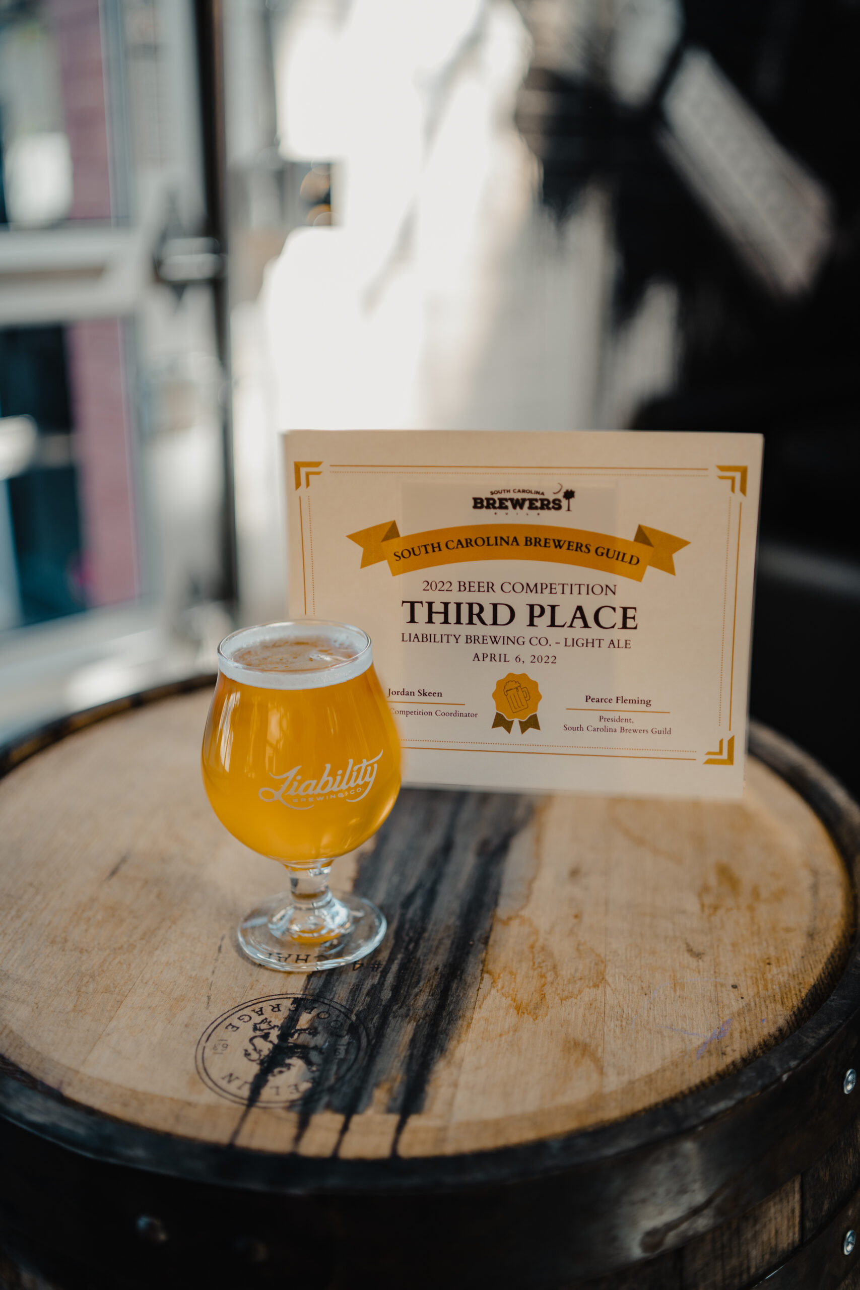 Feral Garden Gnome Wins Third Place at SC Brewers Guild 2022 Beer Competition