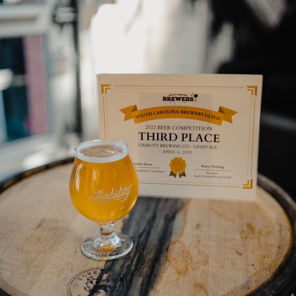 Feral Garden Gnome Wins Third Place at SC Brewers Guild 2022 Beer Competition