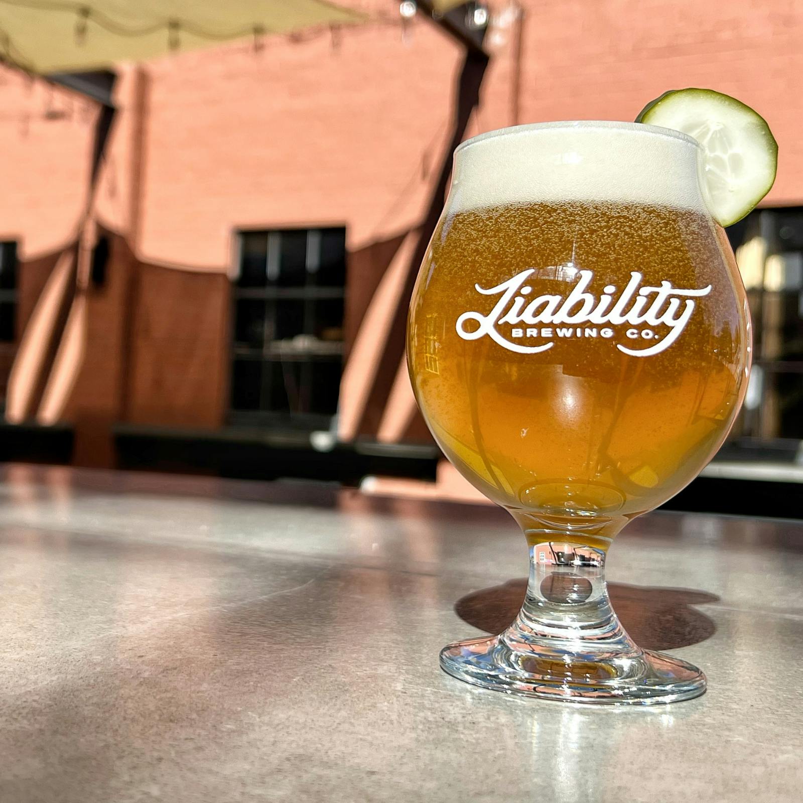 Pickle for a Nickel Liability Brewing Co