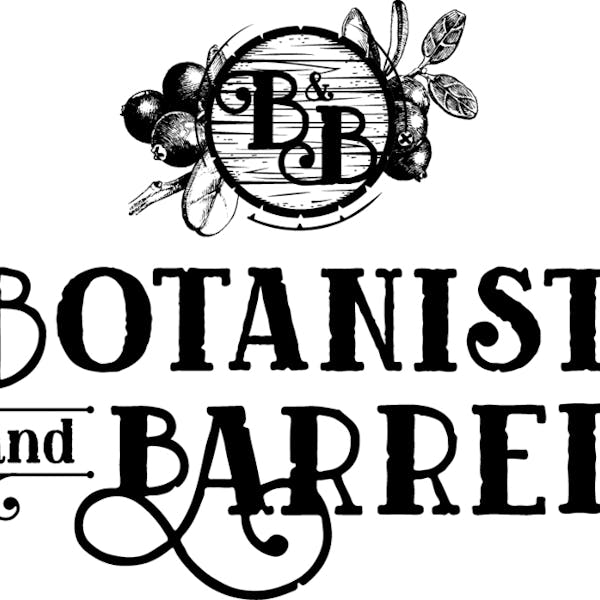Photographer botanist and barrel logo